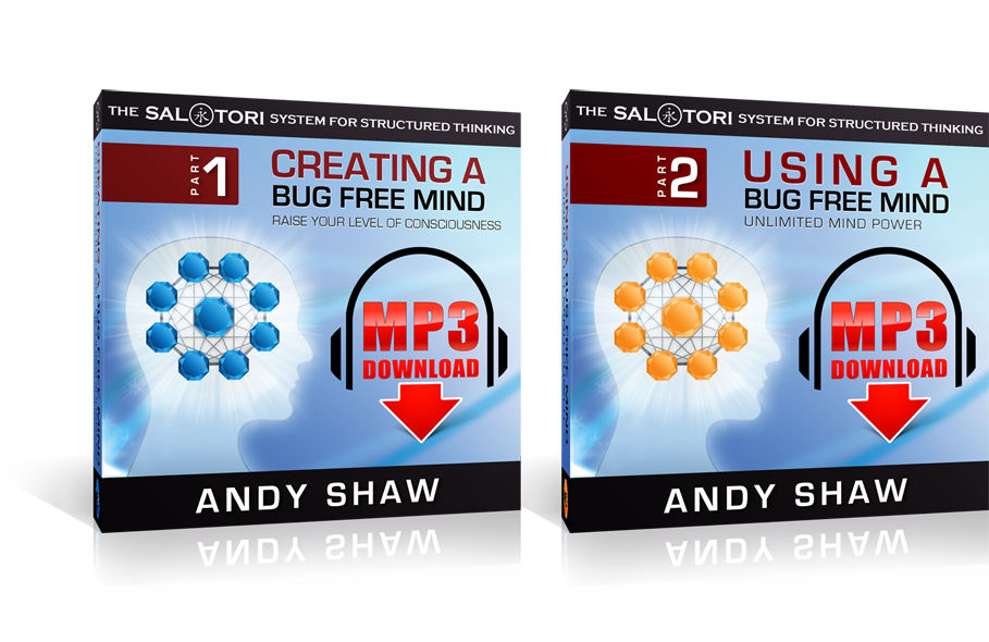 Both Creating & Using A Bug Free Mind Audio Books
