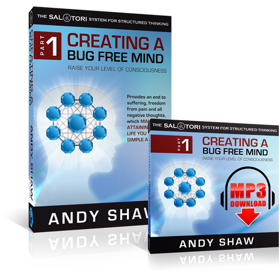 Creating A Bug Free Mind - Paperback Book & mp3 Audio Download