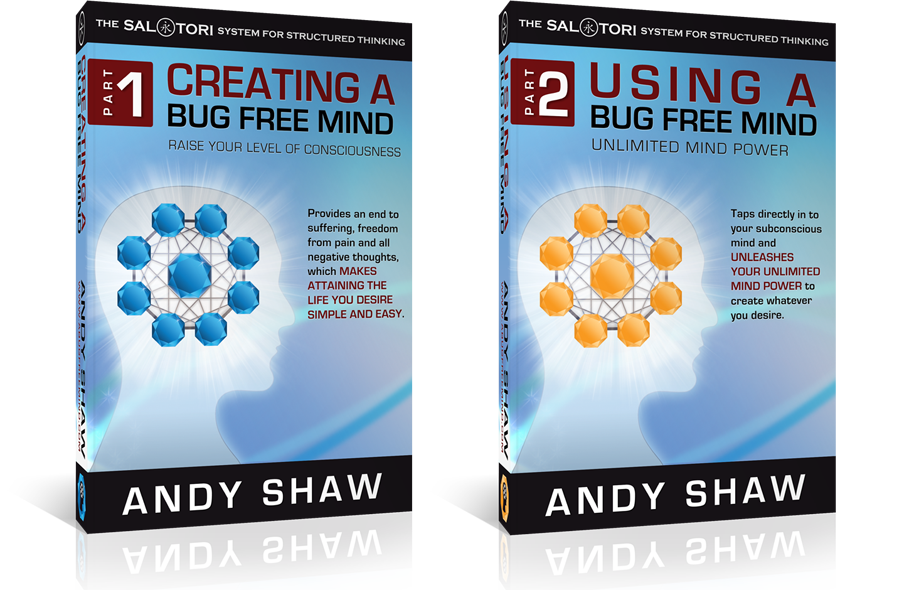 Both Creating & Using A Bug Free Mind Physical Books