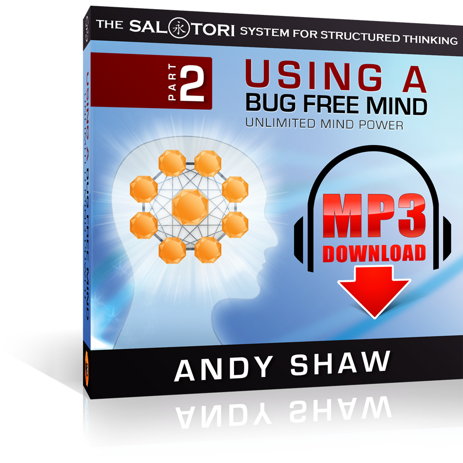 Using A Bug Free Mind - mp3 Audio Download
